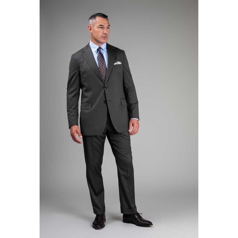 Rembrandt Cyprus Olive Green Twill Suit Jacket image number 2